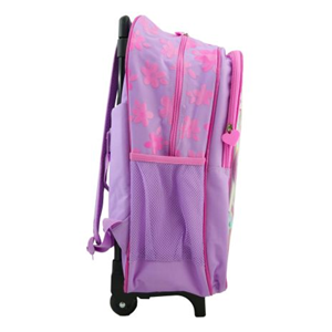 ست 45 در 1 کوله پشتی چرخدار 46 سانتی LuLu Caty مدل Rainbow Max - Backpack - Trolley - Promotion Items 45 in 1 - LuLu Caty _کیف مدرسه